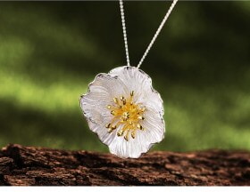 Fashion-Poppy-Flower-Silver-wholesale-jewelry-lots (8)
